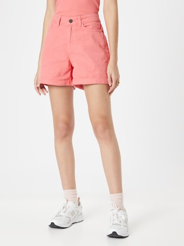 Noisy may Regular Shorts 'Smiley' in Orange: predná strana