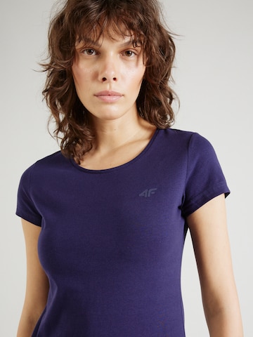 4F Sportshirt 'F0906' in Blau