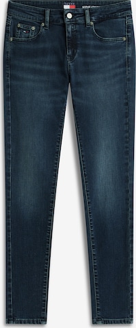 Tommy JeansTraperice - plava boja: prednji dio