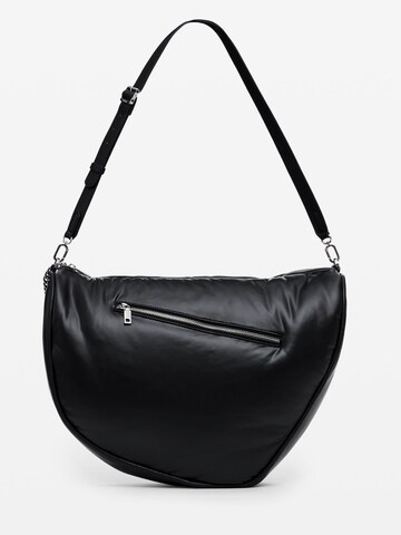 Desigual Schultertasche in Schwarz