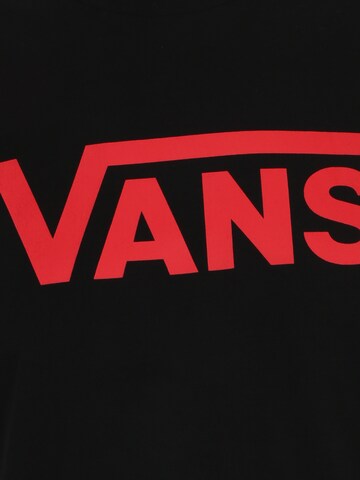 VANS T-Shirt 'CLASSIC' in Schwarz