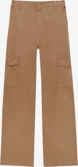 Pantaloni cargo Pull&Bear di colore marrone chiaro, Visualizzazione prodotti