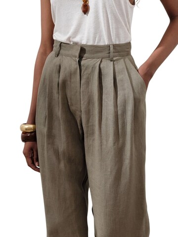 MANUKA Regular Broek in Groen