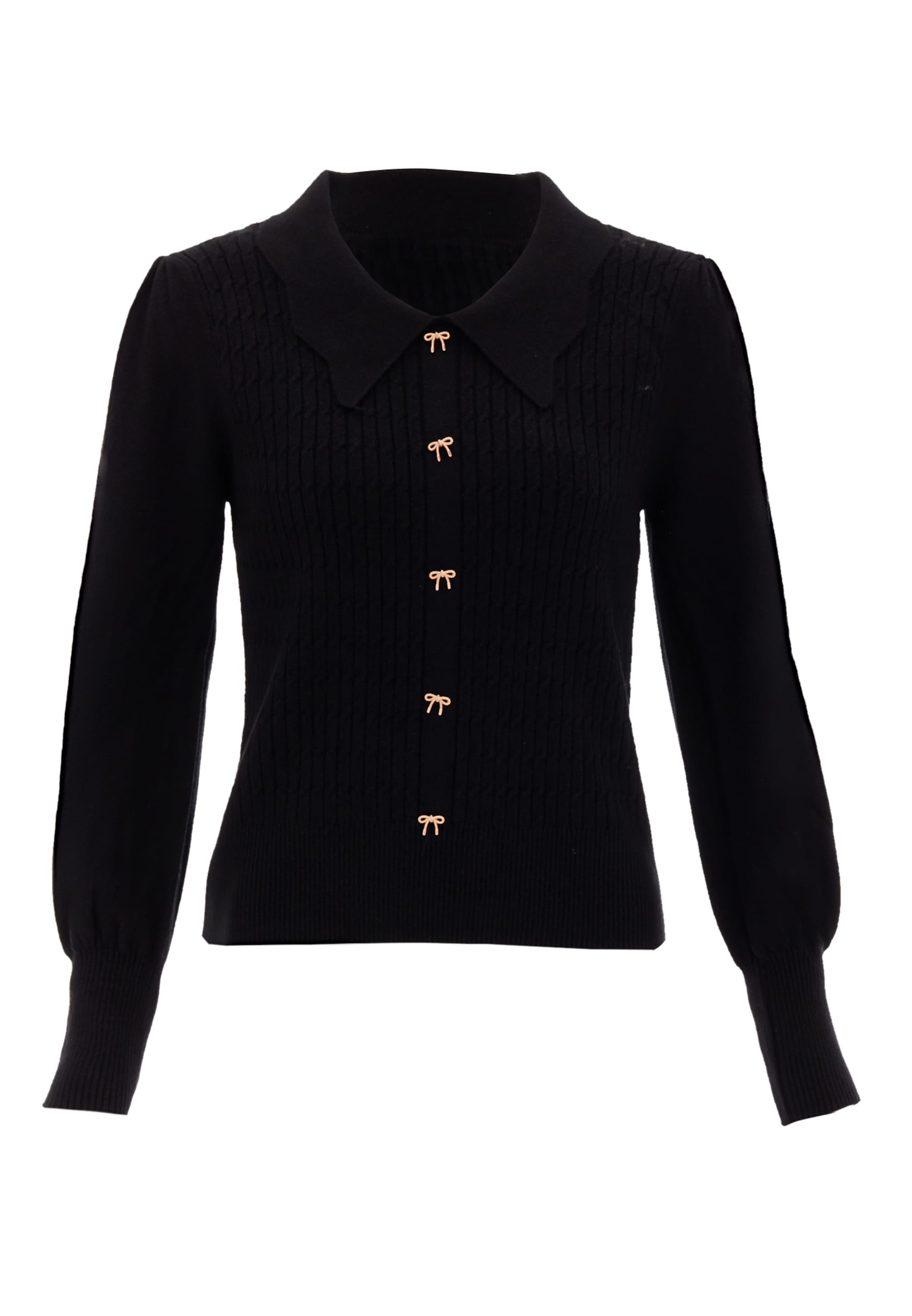 NAEMI Trui in Zwart: voorkant