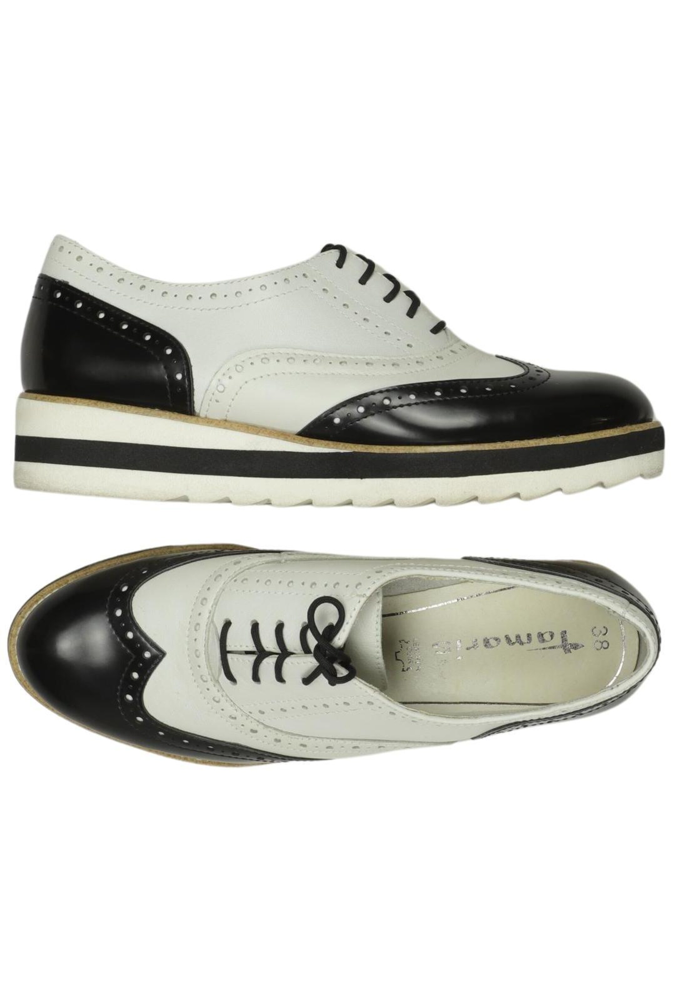 Tamaris Flats & Loafers in 38 in Mixed colors: front