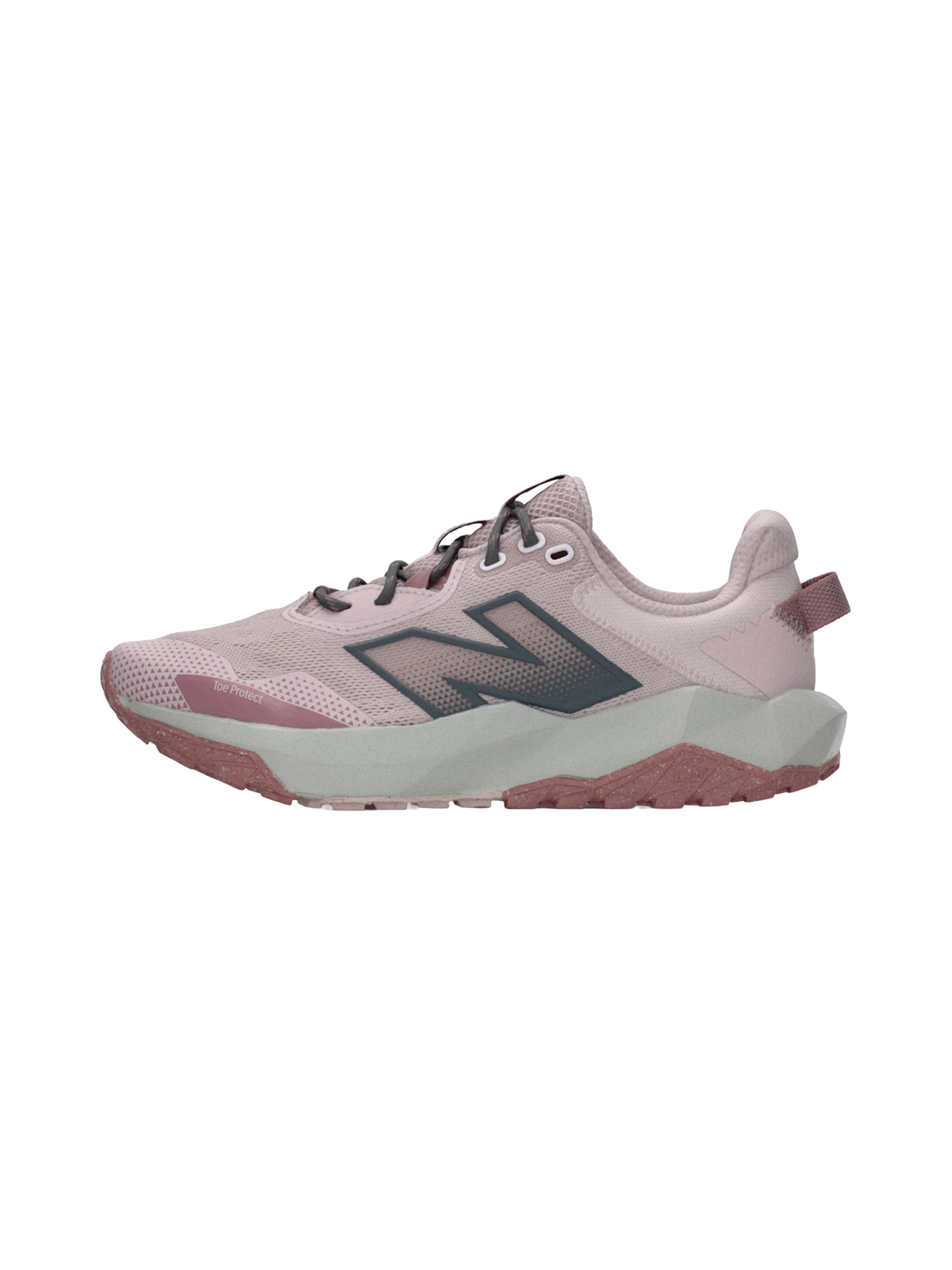 Chaussure de course 'Nitrel' new balance en rose : devant