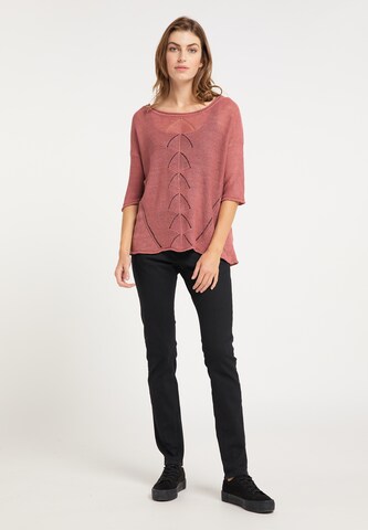 Usha Sweater in Pink