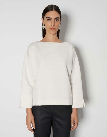 Someday Pullover in Weiß: Vorderseite