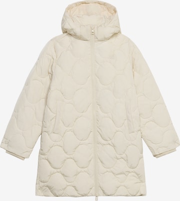 Calvin Klein Jeans Mantel 'ONION' in Beige: voorkant