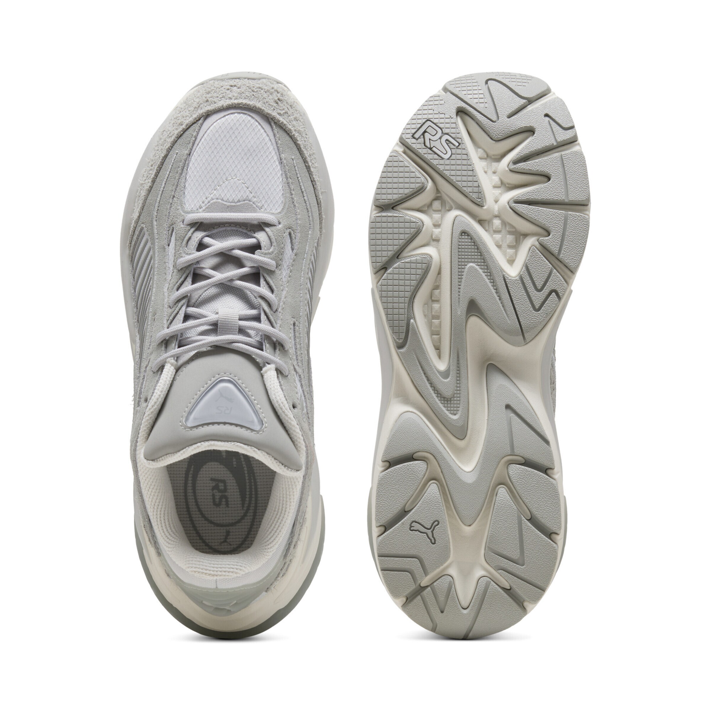 PUMA Sneakers laag 'RS Surge Hairy' in Grijs