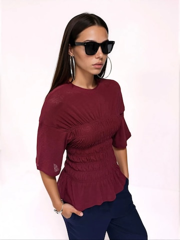 Busem Blouse 'Blusen' in Rood
