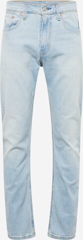 LEVI'S ® Tapered Jeans '502' in Blauw: voorkant