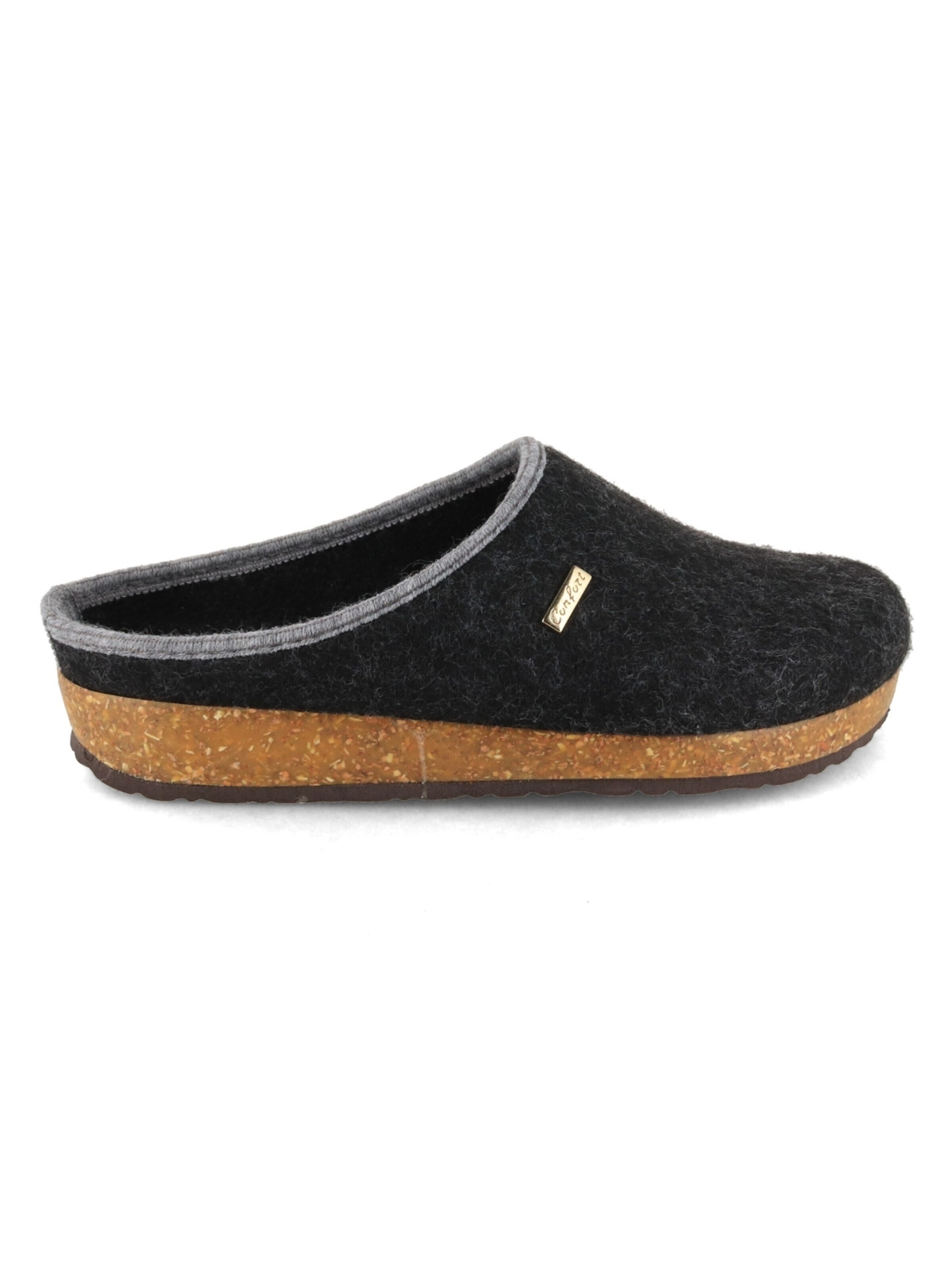 Tuffeln Slipper 'Komfort' in Grey