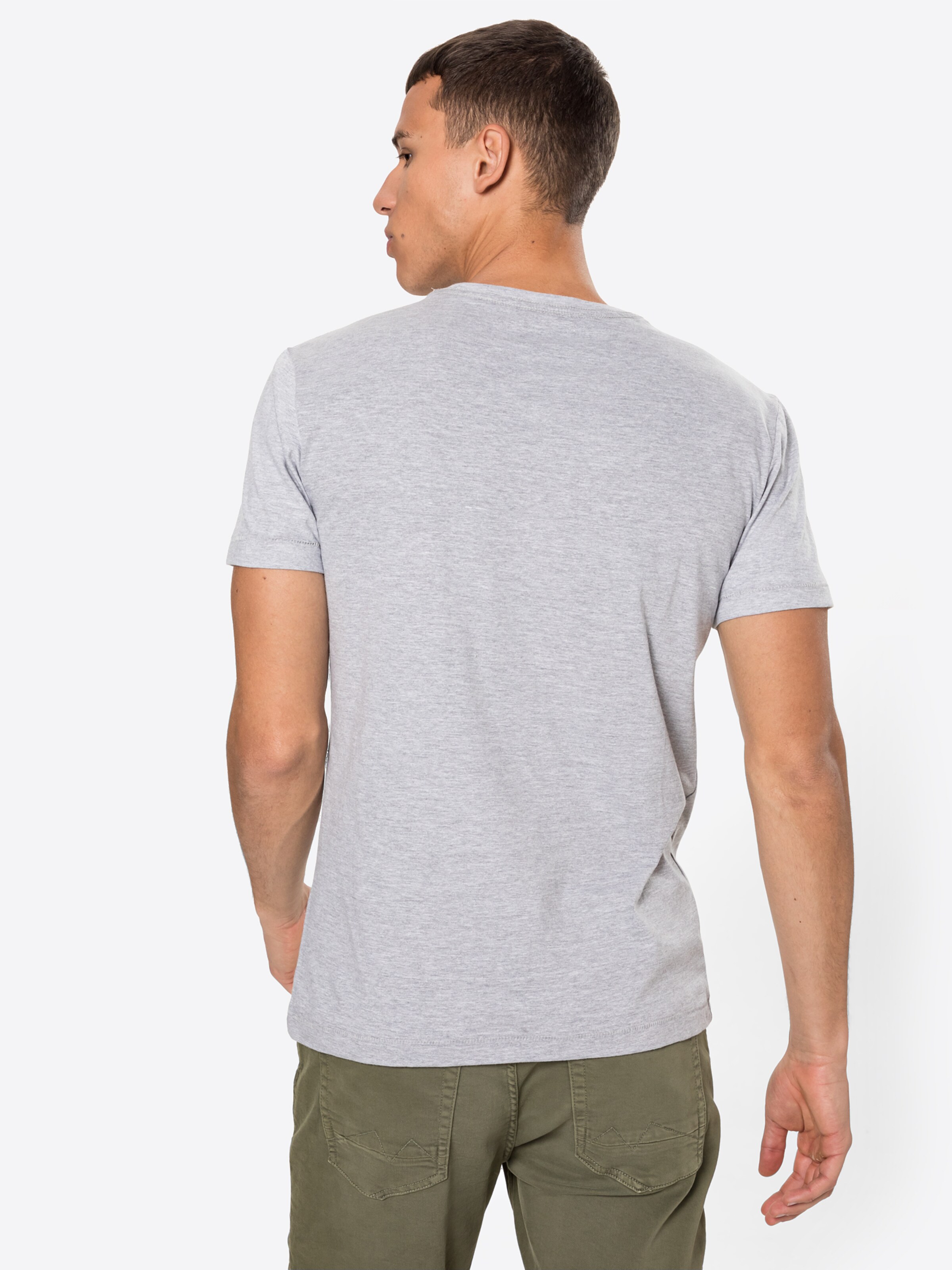 Männer Shirts BLEND Shirt in Grau - FW26683