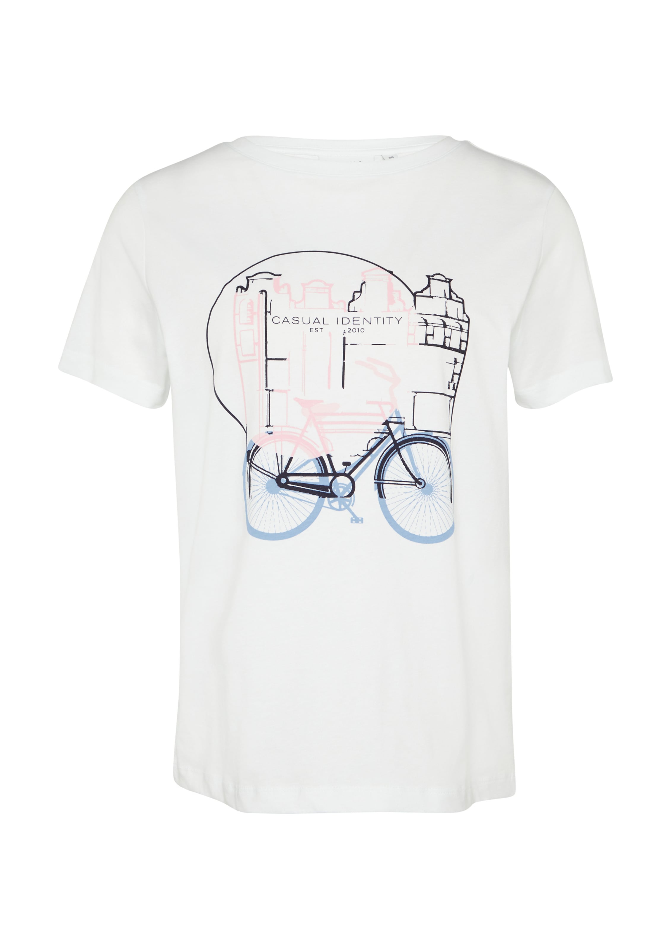 comma casual identityMajica - bijela boja: prednji dio