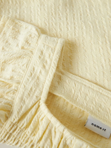 NAME IT Bluse i grøn