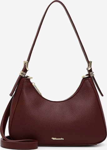 Tamaris Shoulder Bag 'Mareen' in Red: front