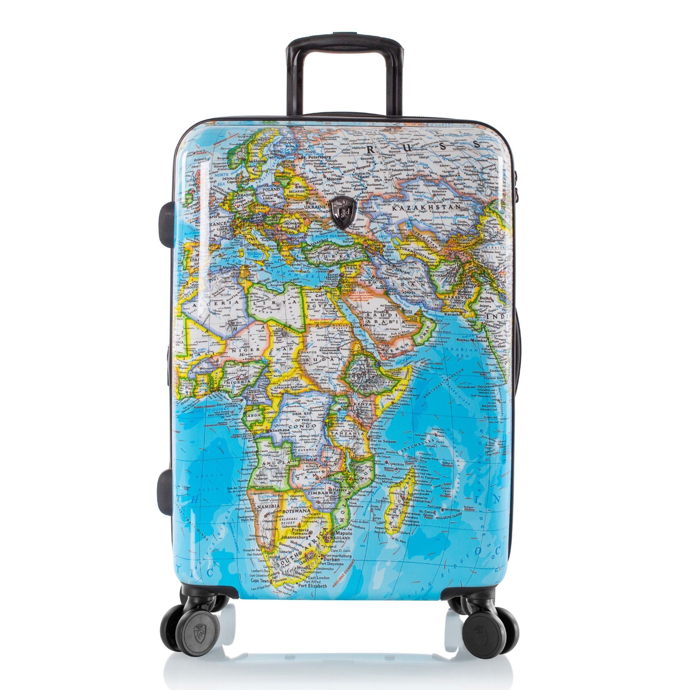 Heys Trolley Black Camo' in Blau: Vorderseite