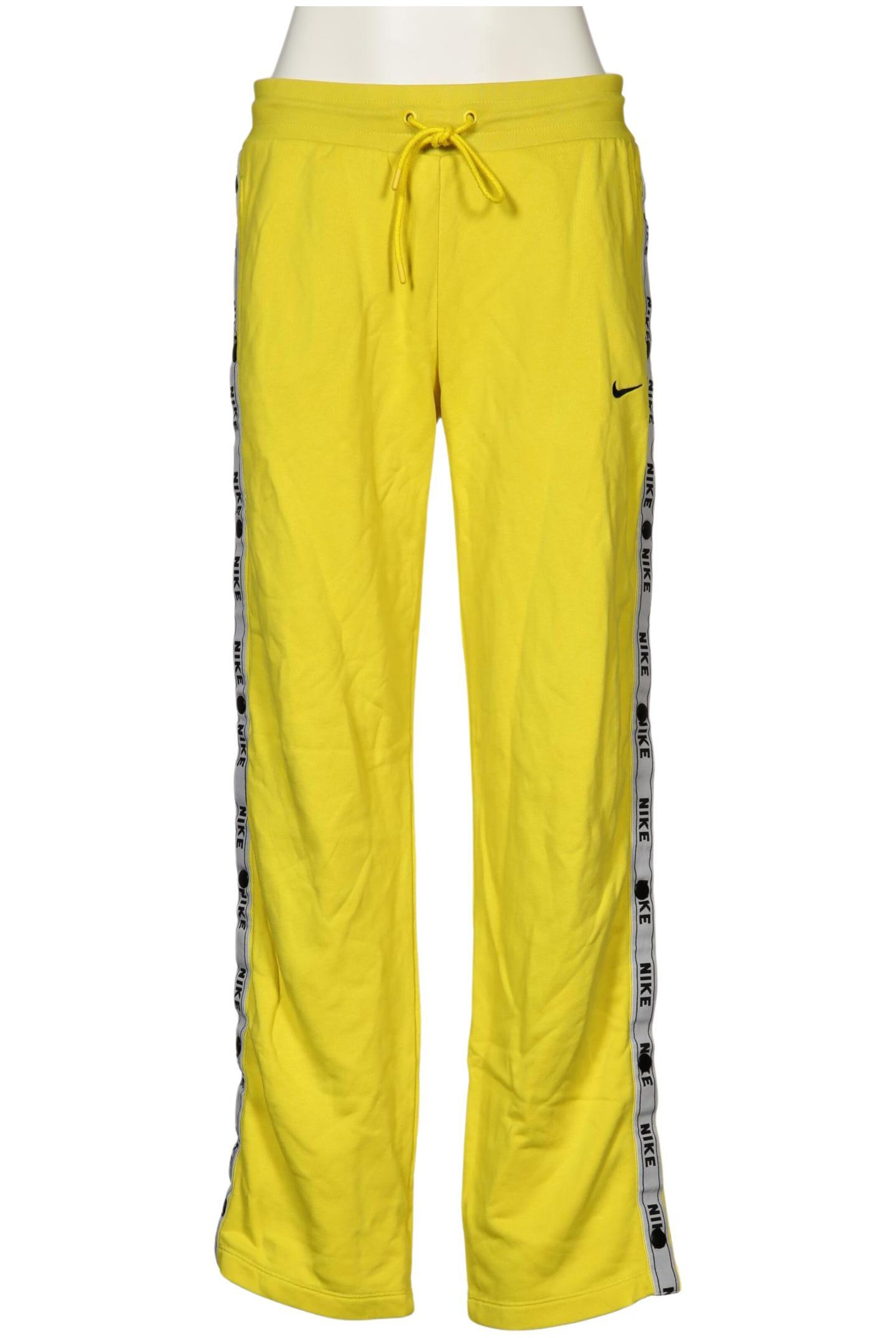 NIKE Pants in S in Yellow: front