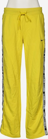 NIKE Pants in S in Yellow: front