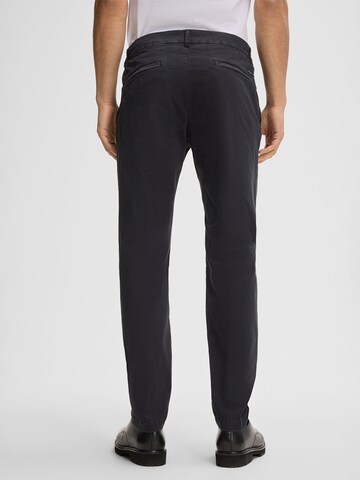 STRELLSON Regular Hose 'Tius ' in Schwarz