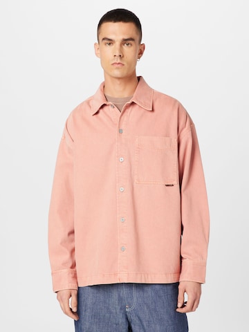 G-Star RAW Демисезонная куртка в Ярко-розовый: спереди