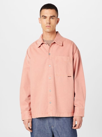 G-Star RAW - Chaqueta de entretiempo en rosa: frente