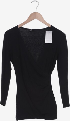 Morgan Sweater & Cardigan in XS in Black: front