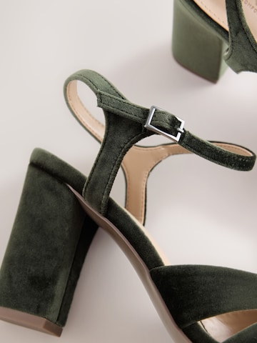 Sandales Next en vert