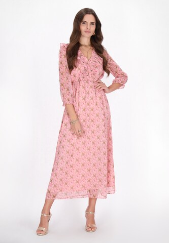 faina Платье 'Fashion Look' в Ярко-розовый: спереди
