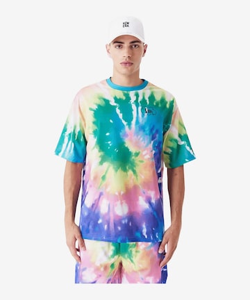 NEW ERA Toiminnallinen paita värissä sininen: etupuoli