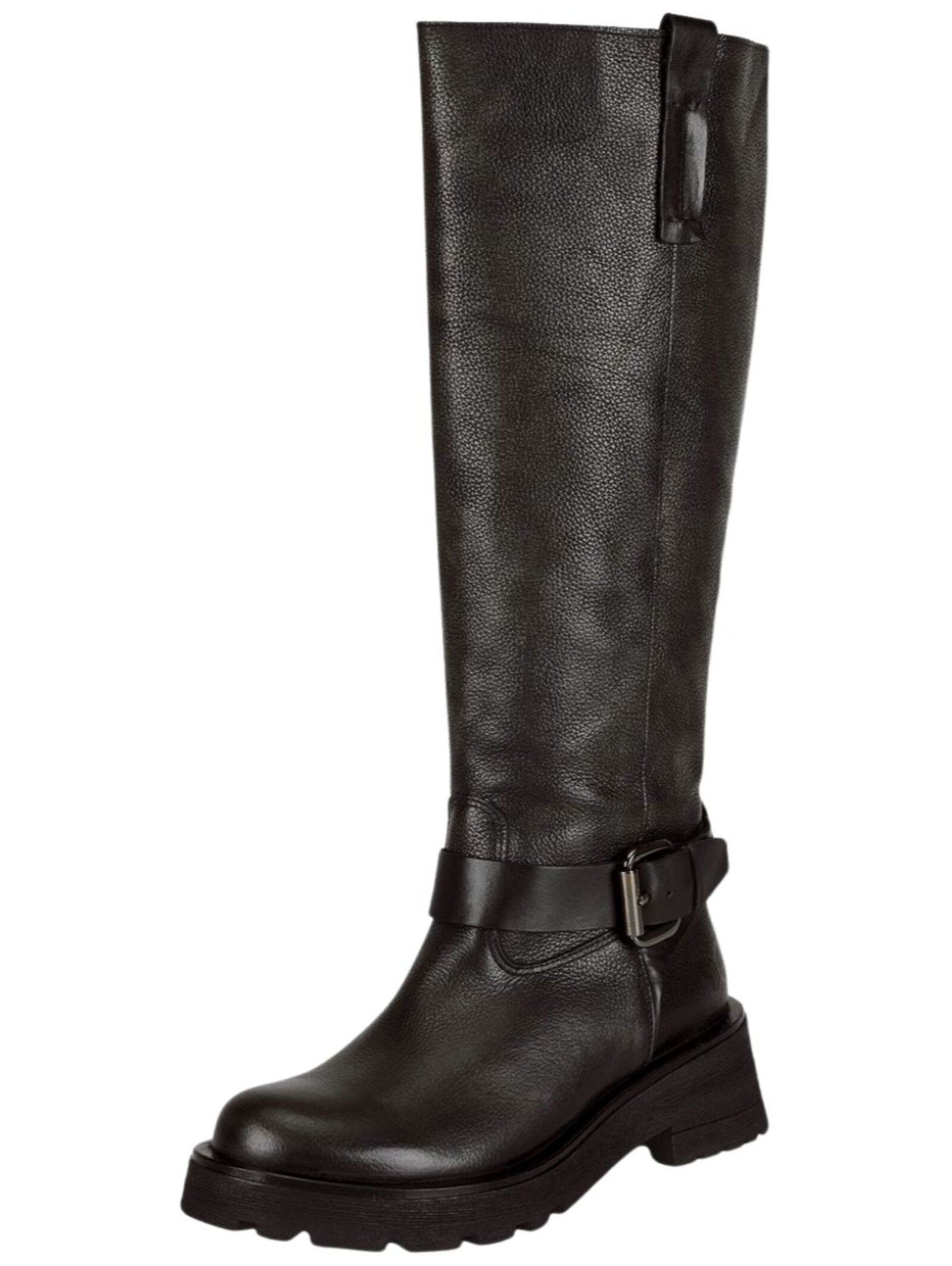 Bottes 'Nadir E228' FELMINI en gris : devant