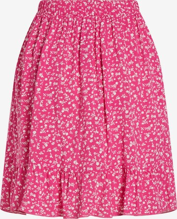 VILA Skirt 'SUN' in Pink