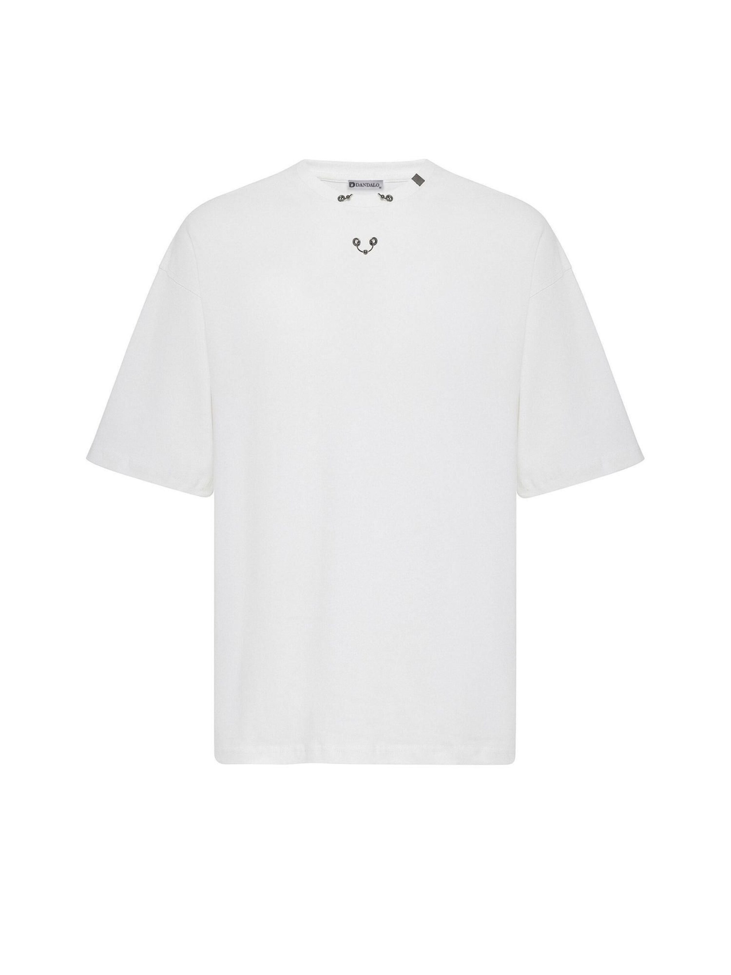 T-Shirt Dandalo en beige : devant