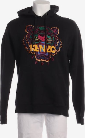 KENZO Sweatshirt / Sweatjacke L in Schwarz: predná strana