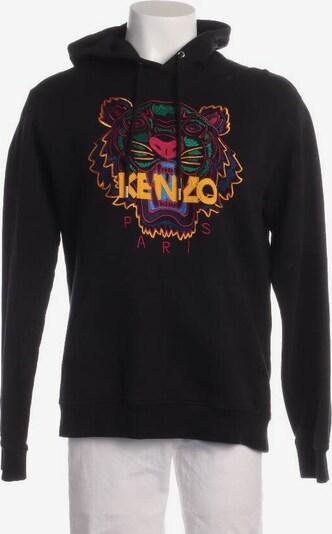 KENZO Sweatshirt & Zip-Up Hoodie in L in Black, Item view