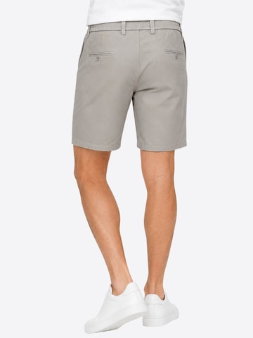 ALLTHEMEN Slim fit Traditional Pants 'Schnittstelle' in Beige