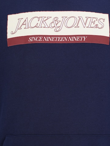 JACK & JONES Суичър 'JORInwood' в синьо