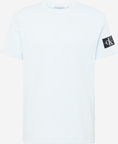 Marškinėliai iš Calvin Klein Jeans, spalva – mėlyna / juoda / balta, Prekių apžvalga