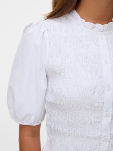 VERO MODA Bluse 'VMEmery' i hvid