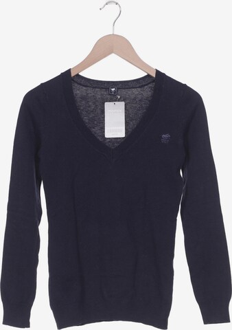 Polo Sylt Sweater & Cardigan in XS in Blue: front
