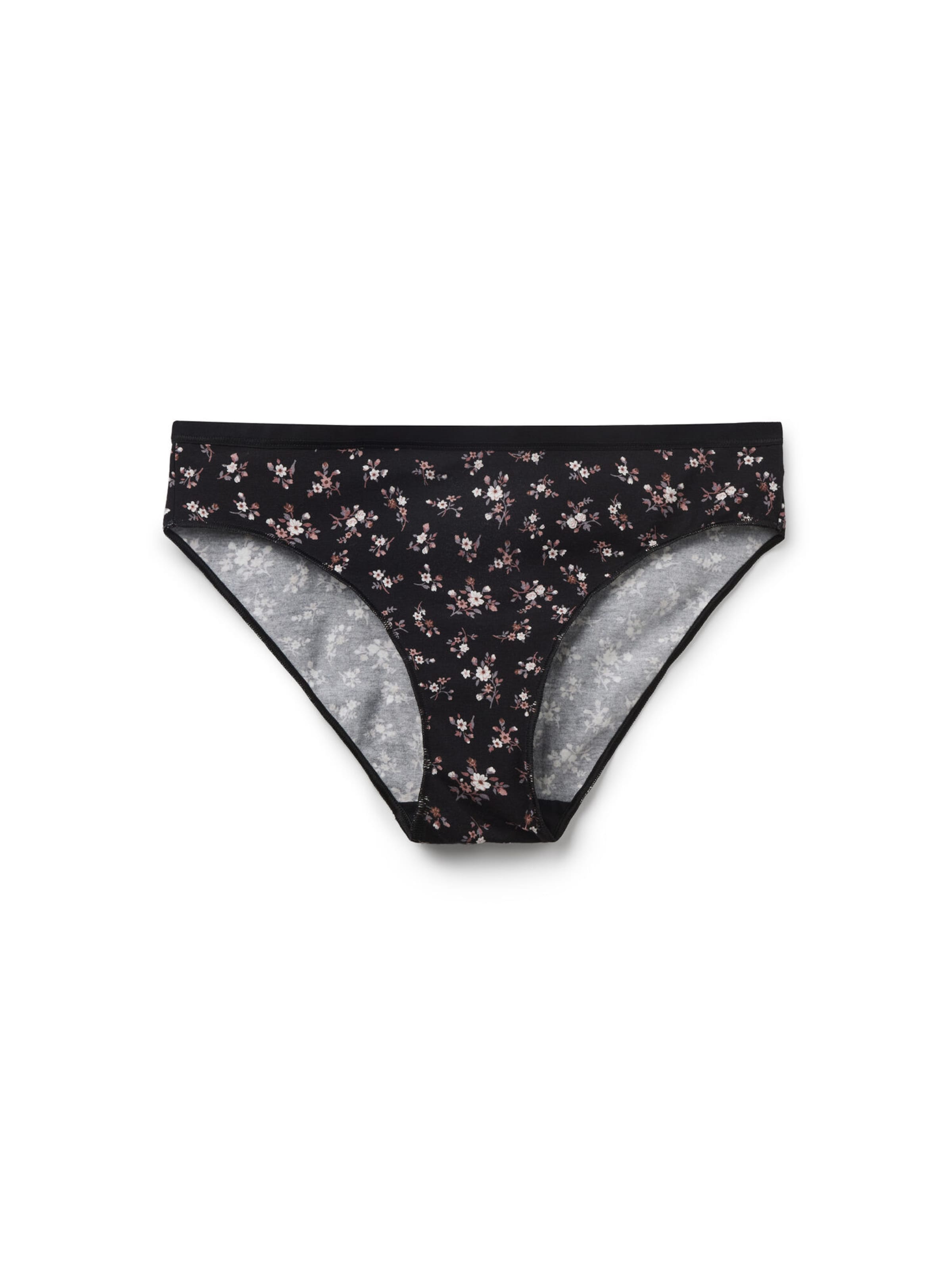 Tezenis Slip in Schwarz: Vorderseite