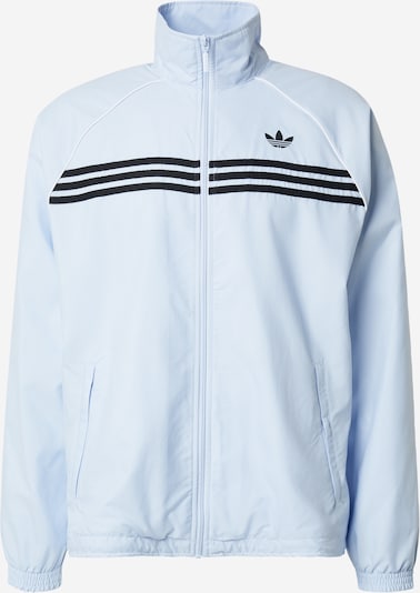 ADIDAS ORIGINALS Välikausitakki värissä vaaleansininen / musta, Tuotenäkymä
