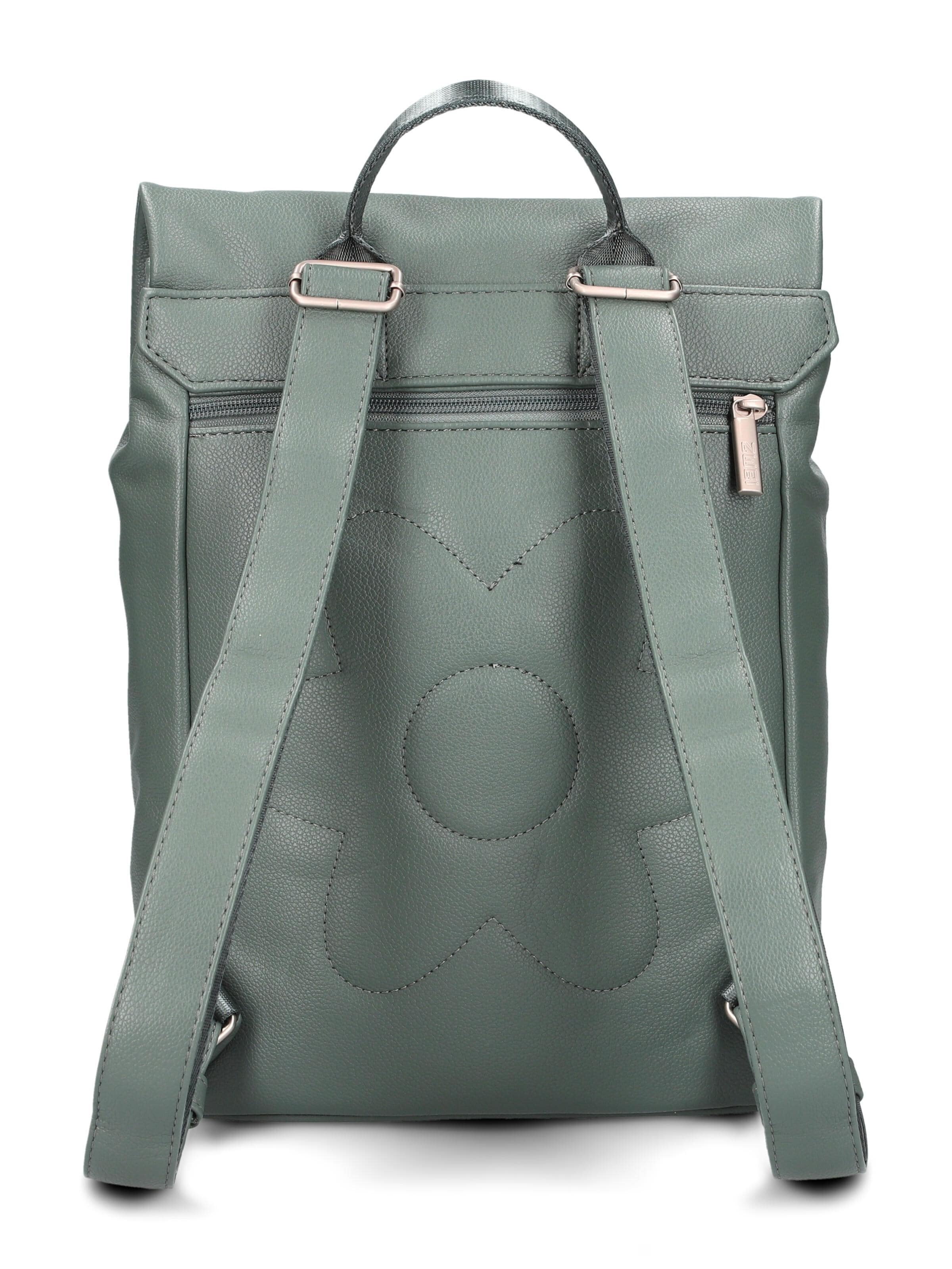 Zaino 'MADEMOISELLE.M MR13' di ZWEI in verde