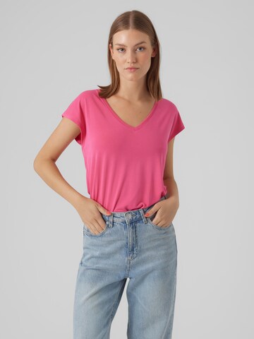 Vero Moda Tall - Camisa 'FILLI' em rosa: frente