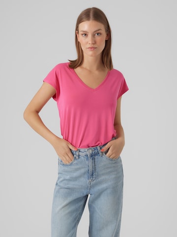 Vero Moda Tall T-Shirt 'FILLI' in Pink: predná strana