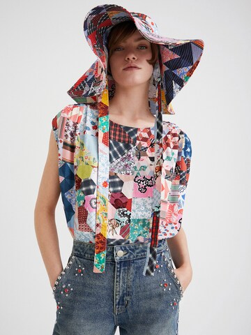 Desigual Shirt body 'Sun' in Gemengde kleuren: voorkant