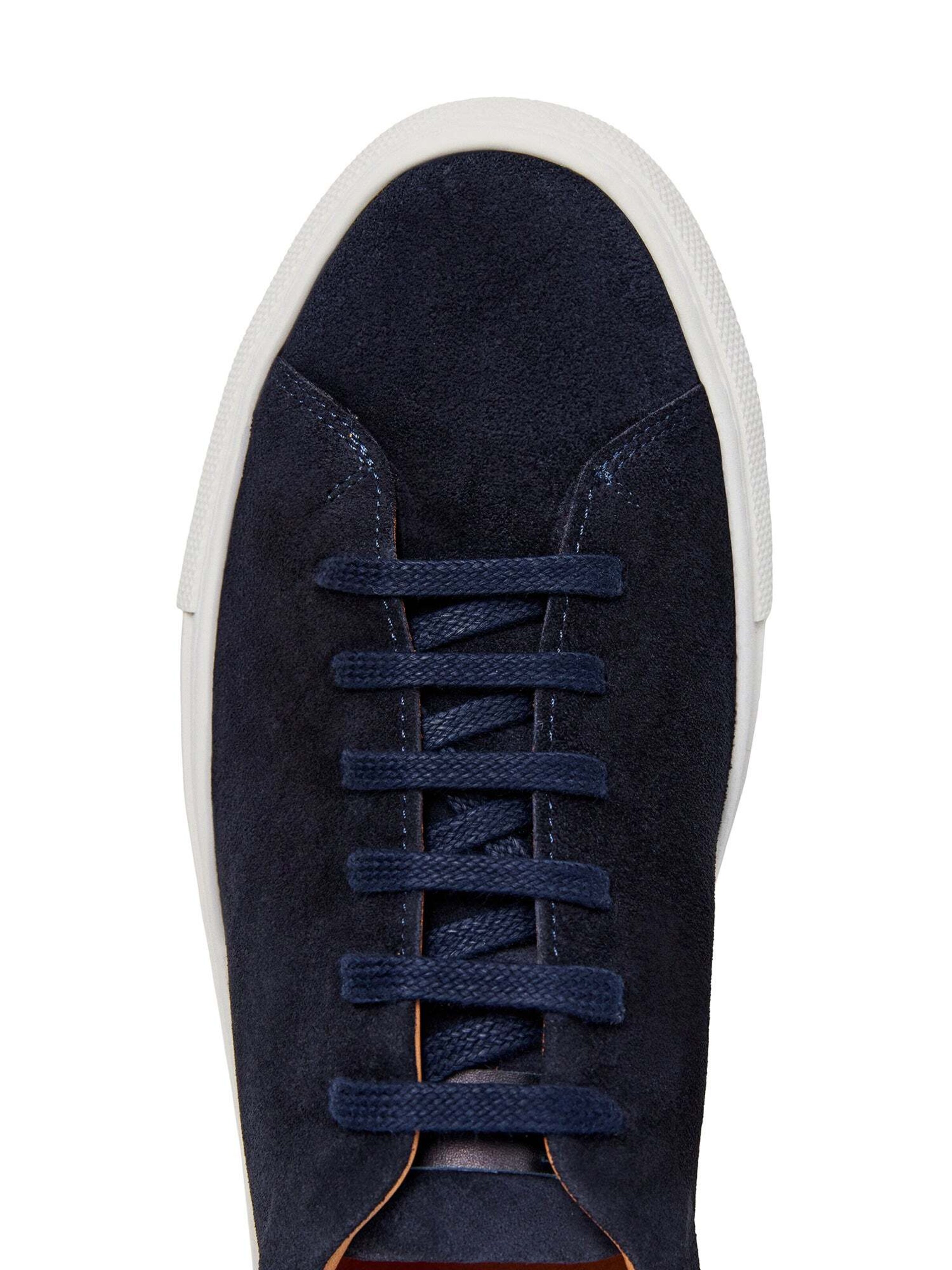 Hackett London Sneakers laag 'Idol' in Blauw