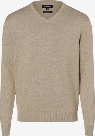 Andrew James Sweater in Beige: front