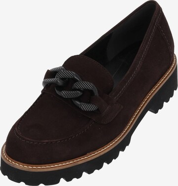 GABOR Classic Flats in Brown